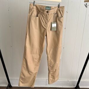 Hooke Women's Tan Work Pants